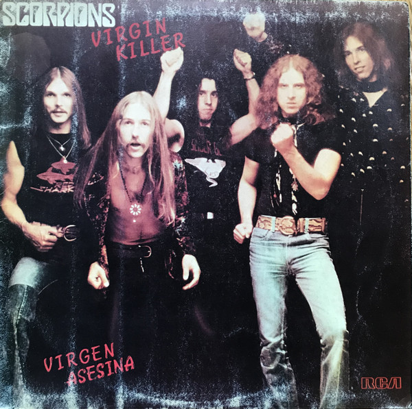 Scorpions – Virgin Killer (1987, Vinyl) - Discogs