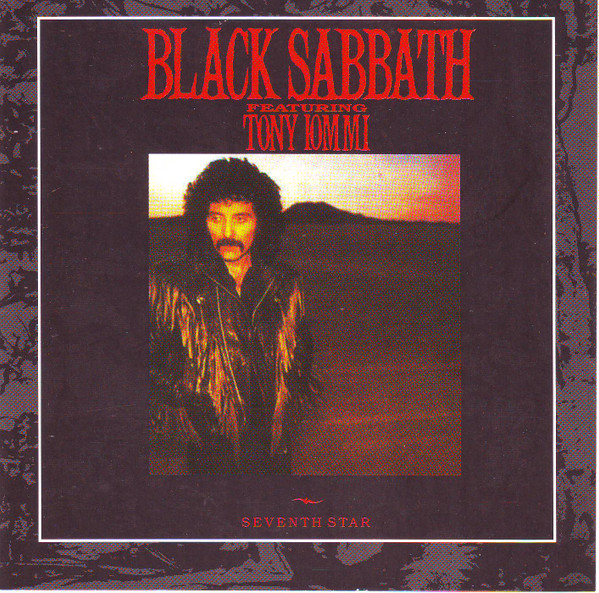 Black Sabbath Featuring Tony Iommi – Seventh Star (2004, CD 