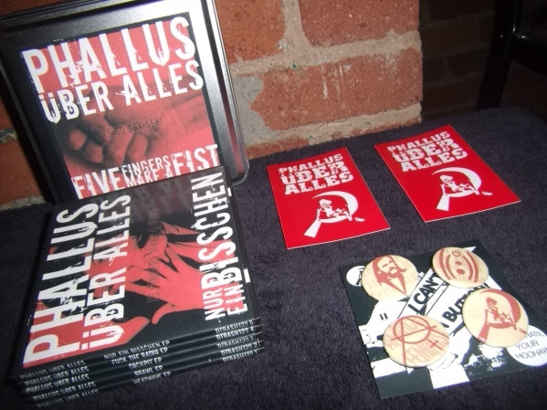 baixar álbum Phallus Über Alles - 5 Fingers Make A Fist