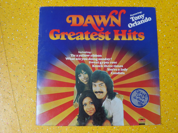 baixar álbum Dawn Featuring Tony Orlando - Greatest Hits