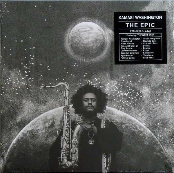 Kamasi Washington – The Epic (2018, Vinyl) - Discogs
