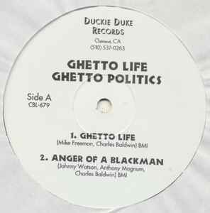 Ghetto Politix - Ghetto Life album cover