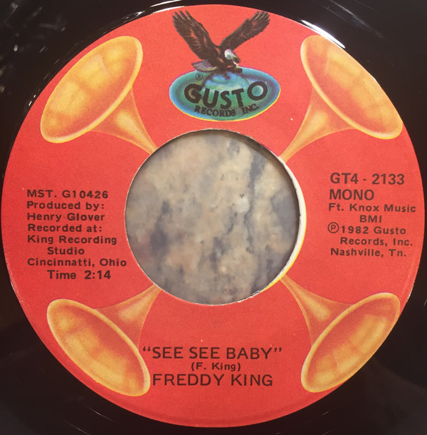 ladda ner album Freddy King - Im Tore Down See See Baby