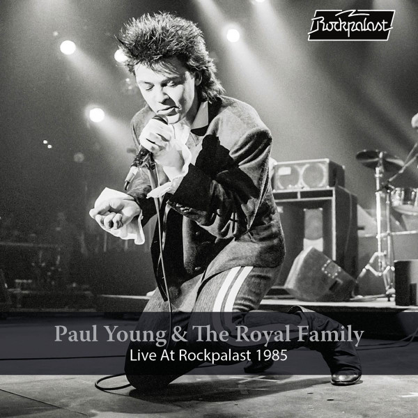 Paul Young and the Royal Family Vintage Concert Vintage Ticket from Warfield  Theatre, Jun 13, 1985 at Wolfgang's