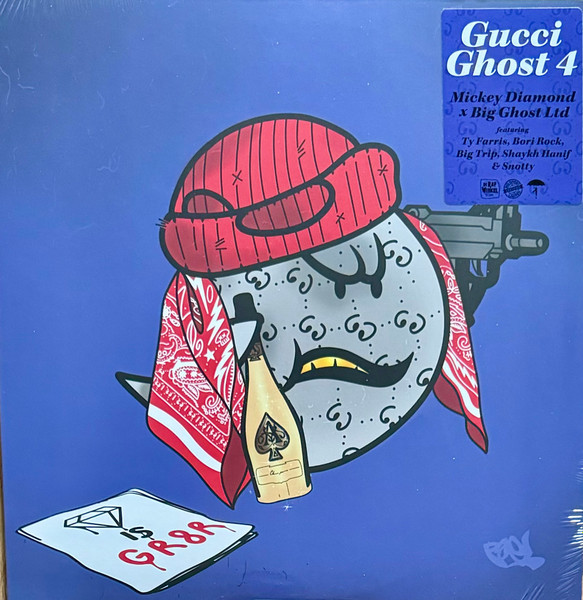Mickey Diamond x Big Ghost LTD - Gucci Ghost 4 | Releases | Discogs