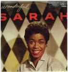 Cover of Wonderful Sarah, 1958, Vinyl