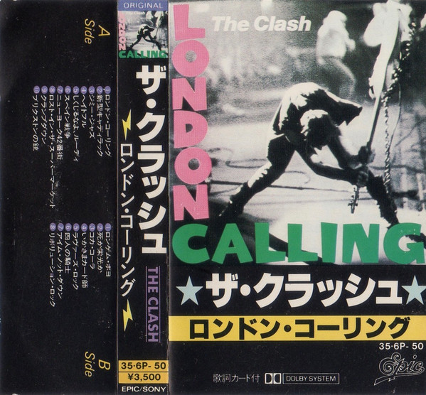 The Clash – London Calling (Cassette) - Discogs