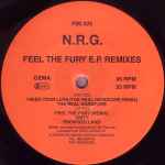 Cover of Feel The Fury E.P. (Remixes), 1992, Vinyl