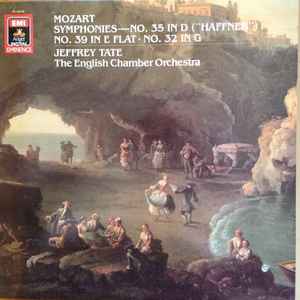 Jeffrey Tate Conducts Mozart, English Chamber Orchestra