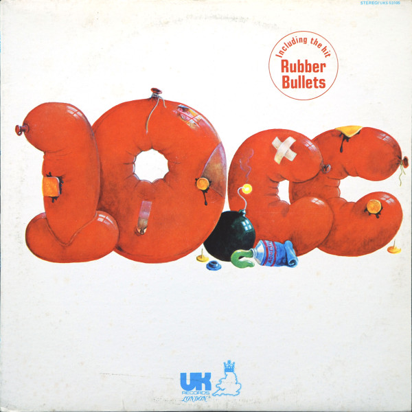 10cc – 10cc (1973, AL - Audio Manufacturing Pressing, Vinyl) - Discogs