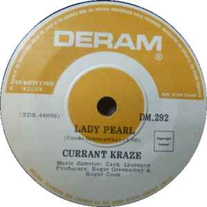 Currant Kraze - Lady Pearl album cover