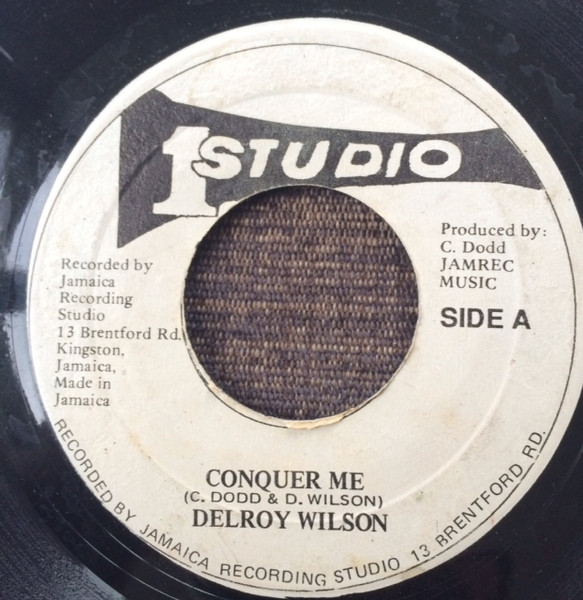 Delroy Wilson – Conquer Me (Vinyl) - Discogs