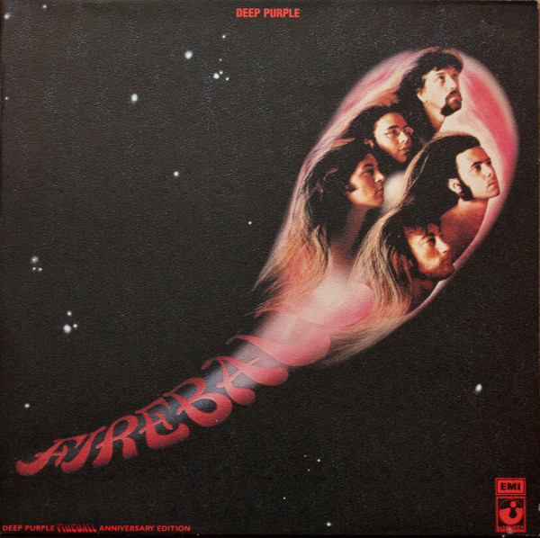 Deep Purple – Fireball (1996, Anniversary Edition, Gatefold, Vinyl 