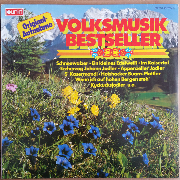 baixar álbum Various - Volksmusik Bestseller
