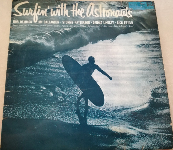 The Astronauts – Surfin' With The Astronauts (1963, Vinyl) - Discogs