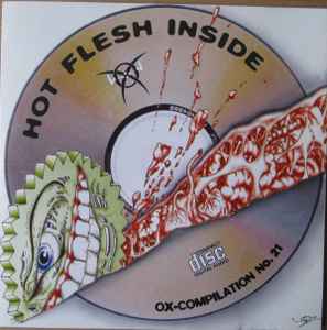Various - Ox-Compilation No. 21 - Hot Flesh Inside Album-Cover