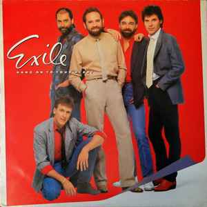 Exile (7) - Hang On To Your Heart album cover