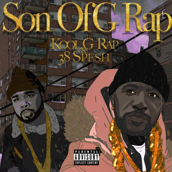 Kool G Rap & 38 Spesh – Son Of G Rap (2018, CD) - Discogs