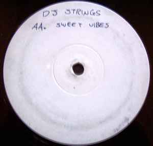 DJ Strings - Vibe EP album cover