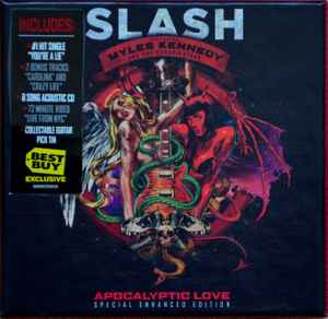 Slash (3) - Apocalyptic Love album cover