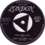 Cover of Dizzy Miss Lizzy, 1958, Vinyl