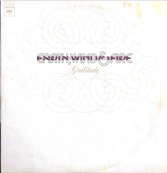 Earth, Wind & Fire – Gratitude (1975, Gatefold, Vinyl) - Discogs