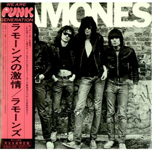 Ramones = ラモーンズ – Ramones = ラモーンズの激情 (2007, CD) - Discogs