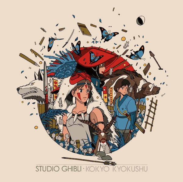 Studio Ghibli re-issues studio soundtracks on limited edition vinyl