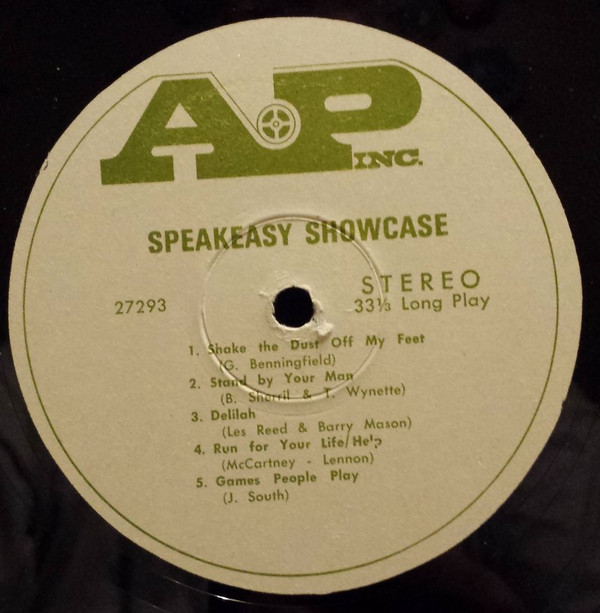 descargar álbum Speakeasy - Showcase