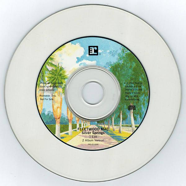 Fleetwood Mac – Silver Springs (1997, CD) - Discogs