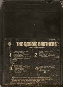 The Doobie Brothers - The Captain And Me album cover