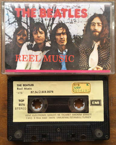 The Beatles – Reel Music (1987, Cassette) - Discogs
