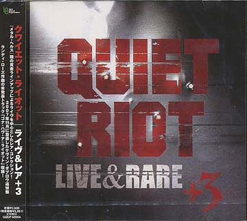 Quiet Riot – Live '83 (2007, Red, Vinyl) - Discogs