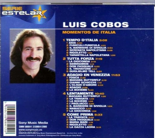 ladda ner album Luis Cobos - Momentos De Italia