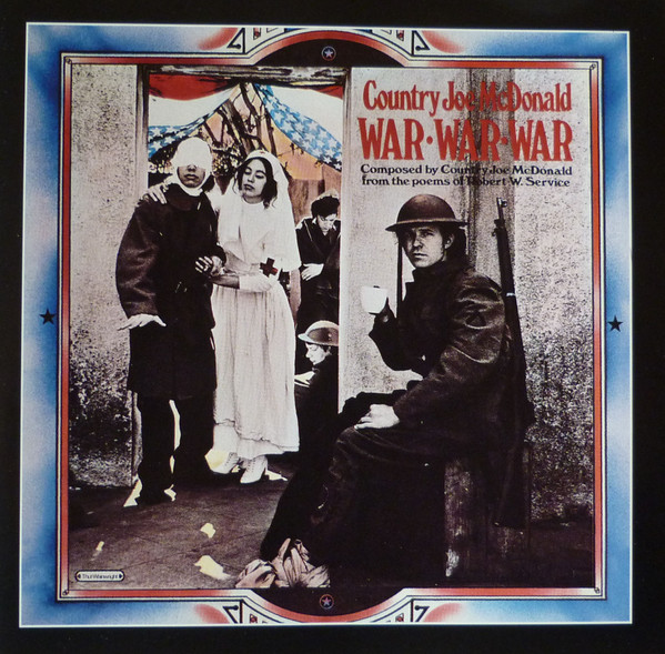 Country Joe McDonald – War War War (CD) - Discogs