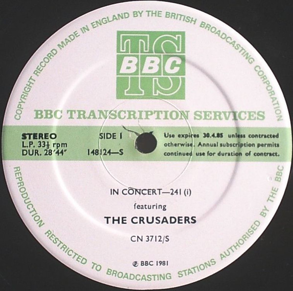 descargar álbum The Crusaders - In Concert 241