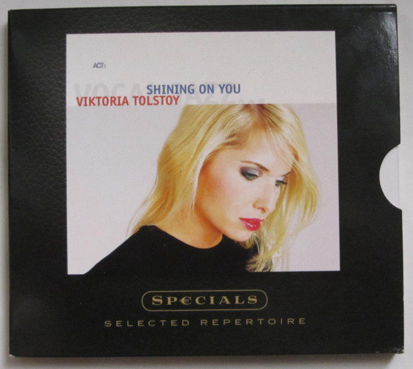 Viktoria Tolstoy – Shining On You (2004, Digipak, CD) - Discogs