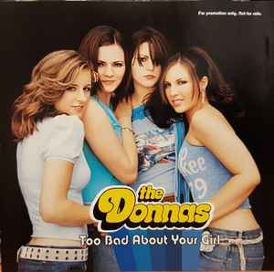 The Donnas - Too Bad About Your Girl album cover