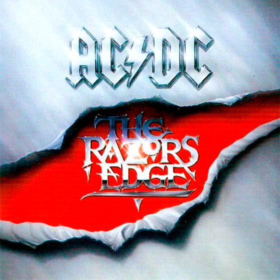 spiegel Kort geleden glans AC/DC – The Razors Edge (1990, CD) - Discogs