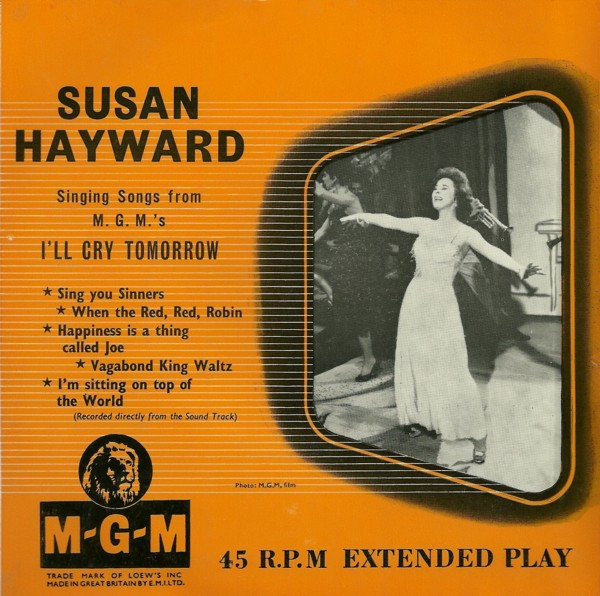 ladda ner album Susan Hayward - Ill Cry Tomorrow
