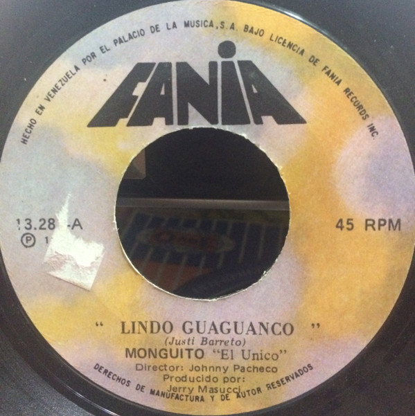 last ned album Monguito El Unico Y Su Conjunto - Lindo Guaguanco
