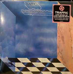 Traffic - The Low Spark Of High Heeled Boys album cover