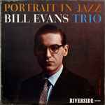 Cover of Portrait In Jazz, 1967, Vinyl