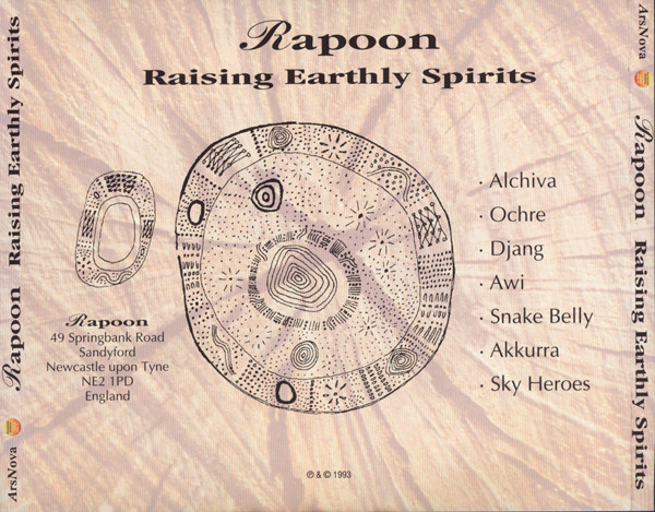 baixar álbum Rapoon - Raising Earthly Spirits