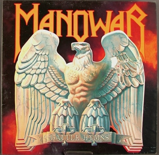 Manowar = マノウォー – Battle Hymns = バトル・ヒムズ (1994, CD