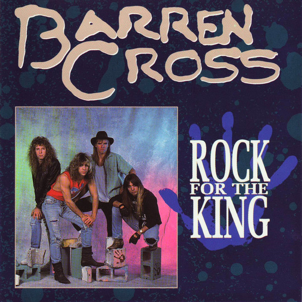 ◎貴重◎日本盤帯付◎BARREN CROSS ROCK FOR THE KING