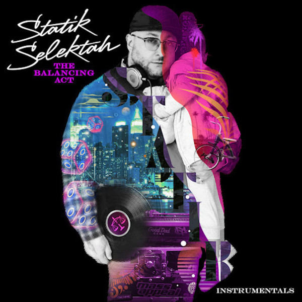 Statik Selektah – The Balancing Act (2020, CD) - Discogs