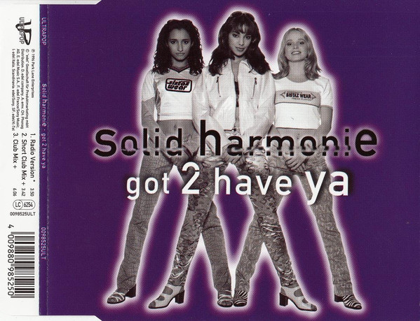 ladda ner album Solid HarmoniE - Got 2 Have Ya