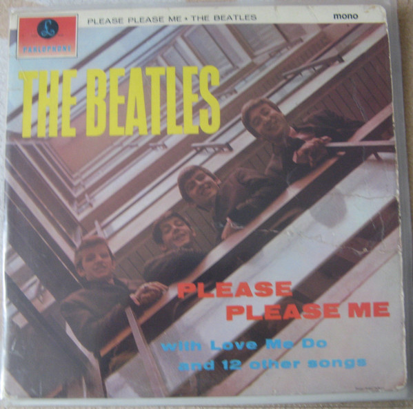 The Beatles – Please Please Me (1965, 6th Pressing, small 'mono 