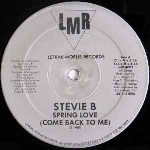 Stevie B - Spring Love (Come Back To Me)